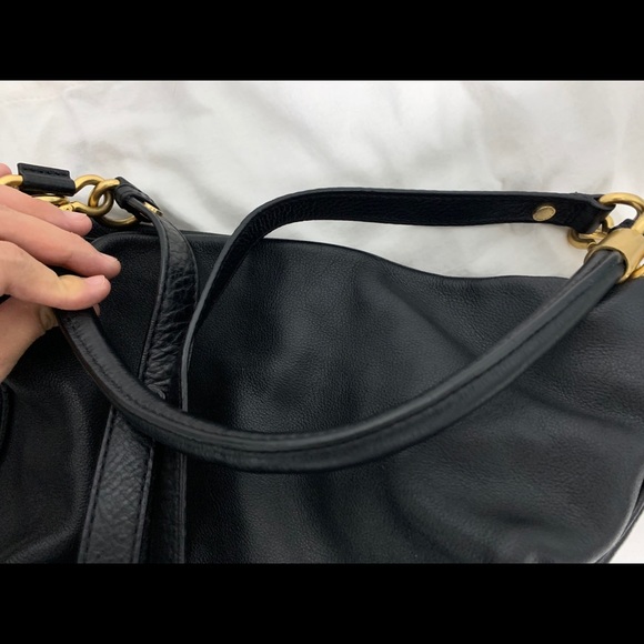 Marc by Marc Jacobs black leather crossbody - Picture 9 of 10
